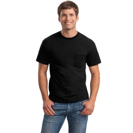 Gildan ®  - Ultra Cotton ®  100% Cotton T-Shirt with Pocket.  2300
