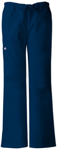 Low-Rise Drawstring Cargo Pant 4020