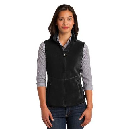 Port Authority ®  Ladies R-Tek ®  Pro Fleece Full-Zip Vest. L228