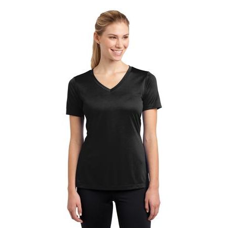 Sport-Tek ®  Ladies V-Neck Competitor Tee. LST353