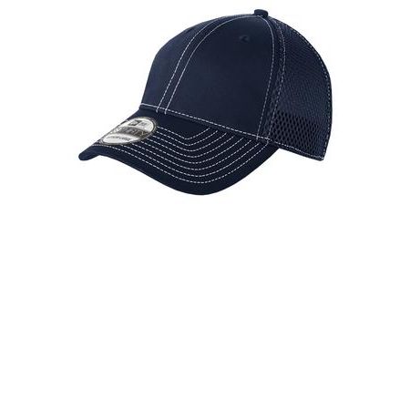New Era ®  - Stretch Mesh Contrast Stitch Cap. NE1120