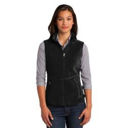 Port Authority ®  Ladies R-Tek ®  Pro Fleece Full-Zip Vest. L228