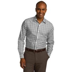 Red House ®  Tricolor Check Slim Fit Non-Iron Shirt. RH74